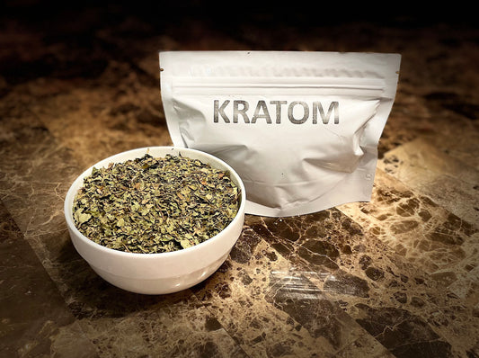 Crushed Leaf Kratom